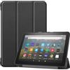 Lobwerk Custodia Per Amazon Fire HD8/Plus 2020/2022 (10/12.Gen) 8.0 POLLICI Smart Cover