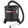 WERKA PRO Aspirapolvere aspirante cenere speciale per stufe a pellet WERKA PRO