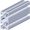 RS PRO Profilo in alluminio serie 2, 20 x 40 mm, 6 scanalature 5 mm, lunghezza 2000 mm
