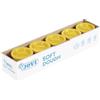 JOVI - Plastilina Morbida, Soft Dough BLANDIVER, Scatola con 5 vasetti da 110g, Colore Giallo, Ideale per l'iniziazione al Mondo della modellazione