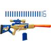 Nerf Fortnite, blaster BASR OG, caricatore rimovibile da 6 dardi, 16 dardi Nerf Elite in gommapiuma, regali per bambini e bambine dagli 8 anni in su