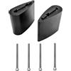 No Aumento Distanziatori Manubrio Bici Accessori per Bicicletta 40mm Z4Z51154