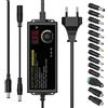 No Alimentatore Universale 24V 3A 72W, Adattatore CA-CC 3V-24V Regolabile con 1464