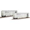 Walthers 932-23690 WalthersGreat Northern 50' airslide covered hopper (2) pack