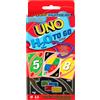 Mattel Games UNO H2O Versione resistente all'acqua del gioco di carte più amato di sempre