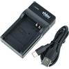 vhbw Caricatore USB-C per Canon PowerShot A3200 IS A3100 IS A3150 IS A3200IS 4,2V