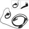 Areyourshop Auricolare con Gancio Auricolare per GP2000 CP88 SP10 PRO1150 A6 EP450 K-030-626