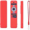 Pellicola protettiva in silicone per telecomando per haier HTR-U34G - Nero