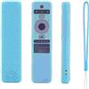 Pellicola protettiva in silicone per telecomando per haier HTR-U34G - Nero