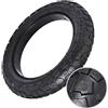 Solid Pneumatica Pneumatico Solido Al Chiuso All'aperto 1 PC 1300g Gomma Non Slip