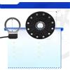 Sensore Pedalata Assistita 12PAS per E-Bike Kit 36V 48V IP65 Impermeabile Sensor