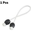 1PCS 11cm Pesca IN Apnea Gomma Lattice Fascia/Spettri Oscillante V Accessori