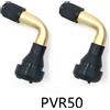 2X Tubeless Valvola Pneumatico Steli for Scooter Elettrico Bicicletta PVR50 /