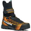 Scarpa Ribelle Tech 3.0 HD Scarponi Alpinismo Uomo, Black/Bright Orange