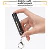 Torcia Portachiavi Leggero 35g LED con Funzione Strobo di Sicurezza e Fischietto