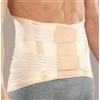 ROTEN Ro+ten-Orthoservice M1355 Busto semirigido basso con tiranti in elastico (uomo), Crema