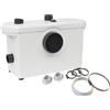 Bc-elec STAZIONE DI SOLLEVAMENTO ACQUE NERE 600W CON POMPA TRITURATRICI