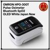 Omron Pulsossimetro OMRON HPO-300T Bluetooth SpO2 OLED Bianco Giappone Nuovo