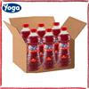 Yoga Succo di Frutta Rosso Mix in Bottiglia Uva Melograno Ciliegia Fragola 6x1L