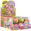 Joygum Johnybee Gum Ball Machine con Caramelle Tutti Frutti Espositore da 12pz