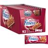 FITNESS Red Berries Barrette Cereali Integrali con Frutti Rossi 24 Barrette da 23,5g
