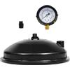Kit completo valvola acqua cupola superiore per impianti aspirazione piscina Par