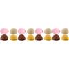 4 Count Bomboniere Finte Per Gelato Oggetti Di Scena Cibo Artificiale