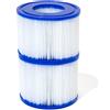 Bestway 60311 Filtro a cartuccia per idromassaggio gonfiabile Lay Z Spa