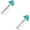 2 Pieces Termometro Galleggiante Per Piscina Forma Di Polpo Interna