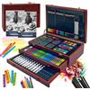KINSPORY 175 pezzi valigetta colori bambina, pittura valigetta per bambini, Set