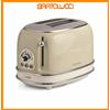 ARIETE 155BEIGE TOSTAPANE 810W 2SCOMP. 6LIVELLI DORATURA BEIGE