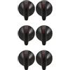 3 Pack Manopola Stufa Gas Manopole Piano Cottura Per Fornelli Sostituzione