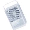 Ventilatore Nebulizzatore Silenzioso 23x15x11cm per Interno per Uso