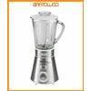 ARIETE 561 FRULLATORE 300W 0.8LT 3VEL. LAMA INOX BLENDY METAL