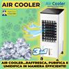 AIR COOLER raffrescatore evaporativo come funziona ad acqua portatile senza tubo