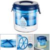 Home Kit Separatore Siero Formaggiera 1 Filtro 1 Molla Formaggiera Plastica