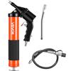 VEVOR Pompa Pneumatica per Grasso 6000 PSI Kit Ingrassatore con Tubi Ugelli