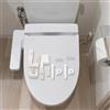 Cerniere in plastica per sedile wc con kit completo di viti bulloni per ricambio