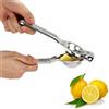Spremiagrumi manuale portatile in acciaio spremiagrumi arancia lime spremia
