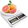Bilancia Digitale da Cucina Elettronica Tara 1g a 10kg Bianca Display LCD