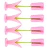 4 Pcs Spazzola Per Bottiglie in Silicone Scovolino Borraccia Scrubber