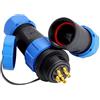 Hilitand Connettore Aeronautico, Sp21 Ip68 2/3/4/5/7/9/12 Pin, Cavo Connettore Impermeabi