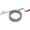 Sonda Sturatubi Molla 10m 9mm Spirale Sturalavandini Pulizia Scarichi WC Doccia