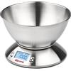 Girmi PS85 Bilancia Elettronica Da Cucina,1 G/5 Kg, Grande Ciotola 2 L, Corpo E