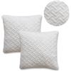 Today Set di 2 cuscini in memory foam 60x60 cm