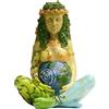 Swtgaah Madre Terra Gaia Ornamenti Dea Gaia Statua Resina Madre Terra Gaia