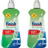 Finish Brillantante Lavastoviglie, 1 Brillantante 0% 500 ml, Additivo per lavast