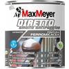 SMALTO VERNICE FERRO ANTIRUGGINE FERROMICACEO GRIGIO ANTRACITE MAXMEYER 750ML