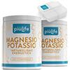 +LIFE Magnesio e Potassio in Compresse PiùLife Oltre 8 Mesi di Fornitura - Integratore