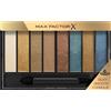 Max Factor Masterpiece Nude Palette, 8 Ombretti dal Colore Intenso, Formula Crem